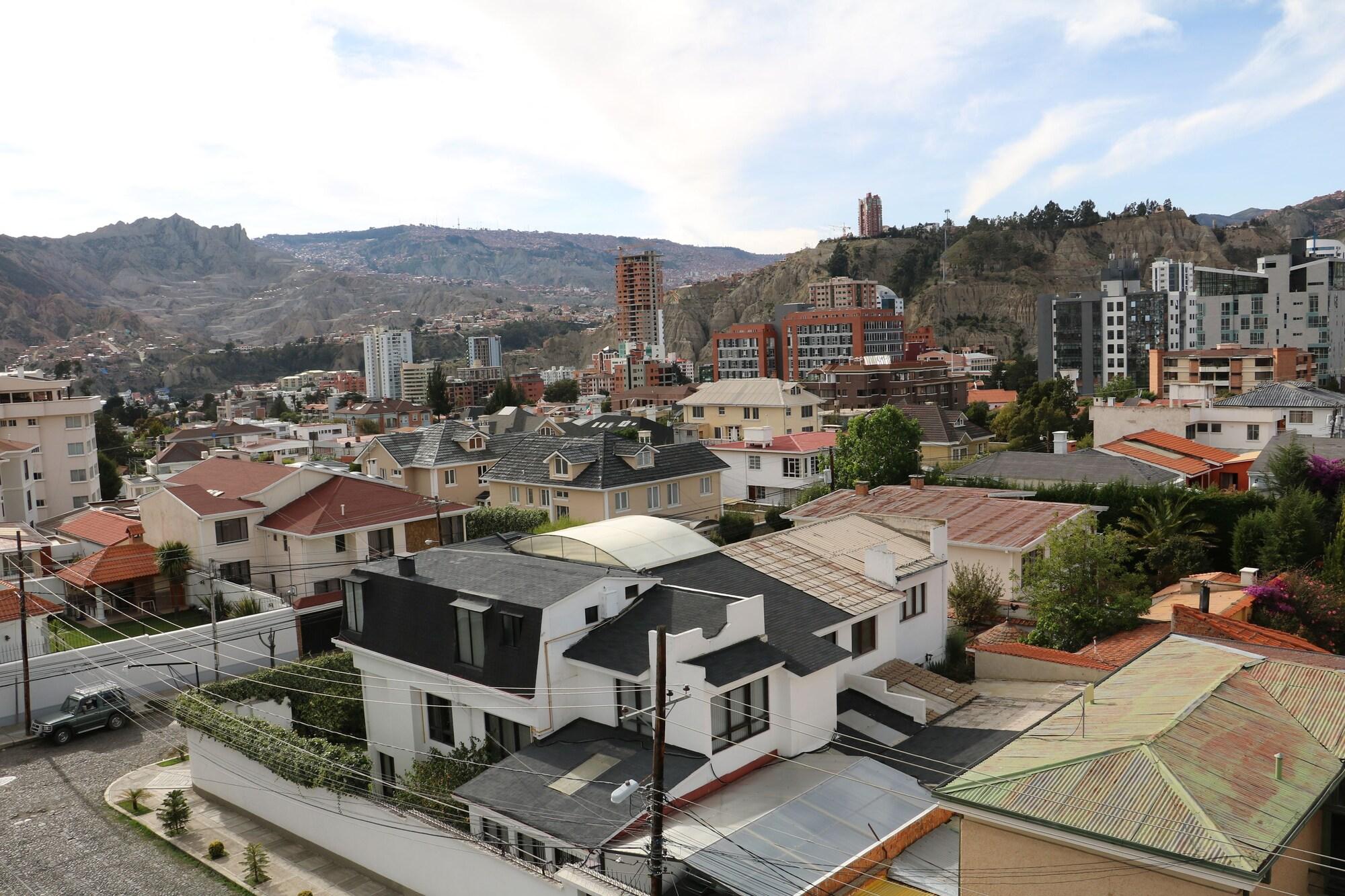 Delfines Apart Hotel La Paz Eksteriør bilde